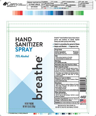 9.5 Oz Lable (9.5 Oz Liquid Hand Sanitizer)